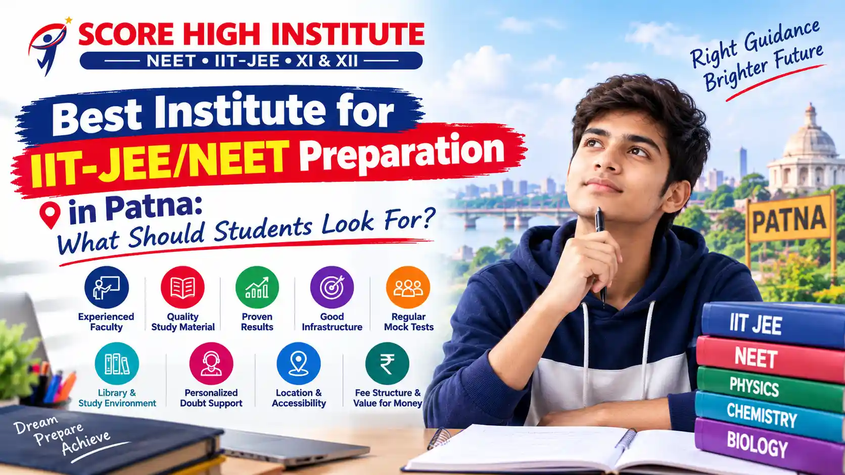 Best Institute for IIT JEE NEET Preparation in Patna
