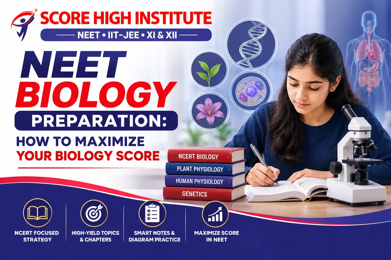 NEET Biology preparation study strategy and tips