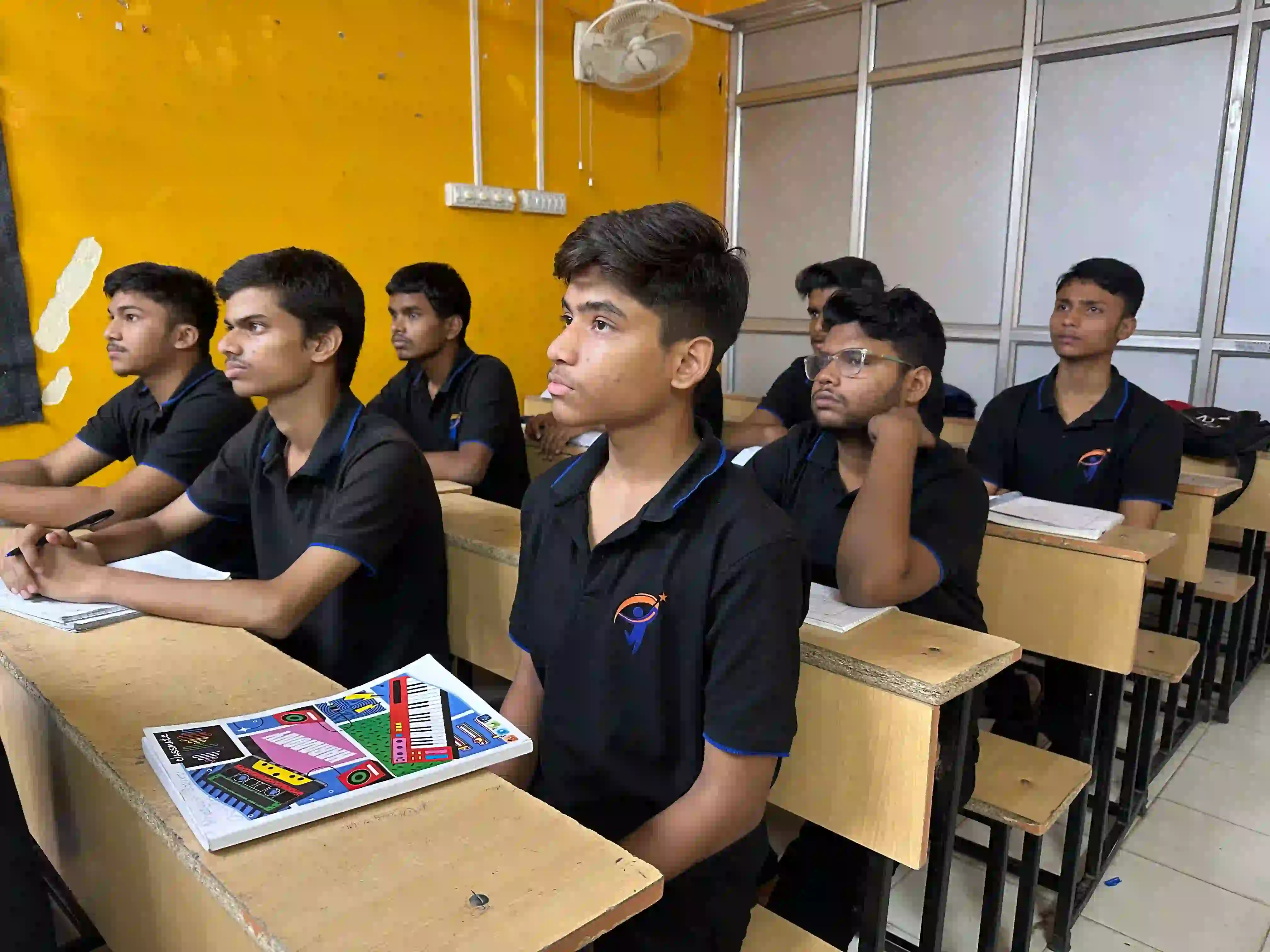 Score High Institute classroom and student learning session