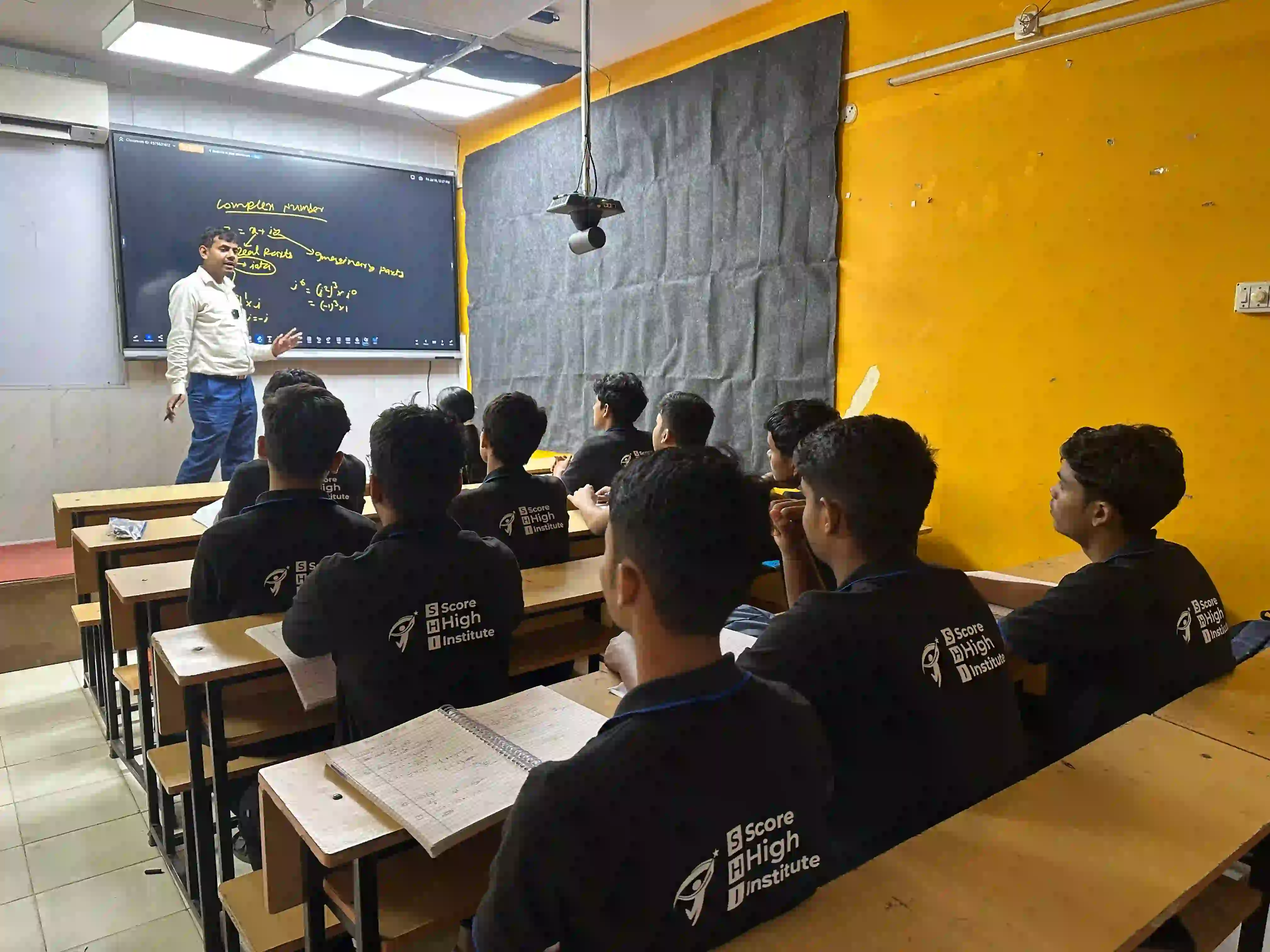 Score High Institute campus in Patna