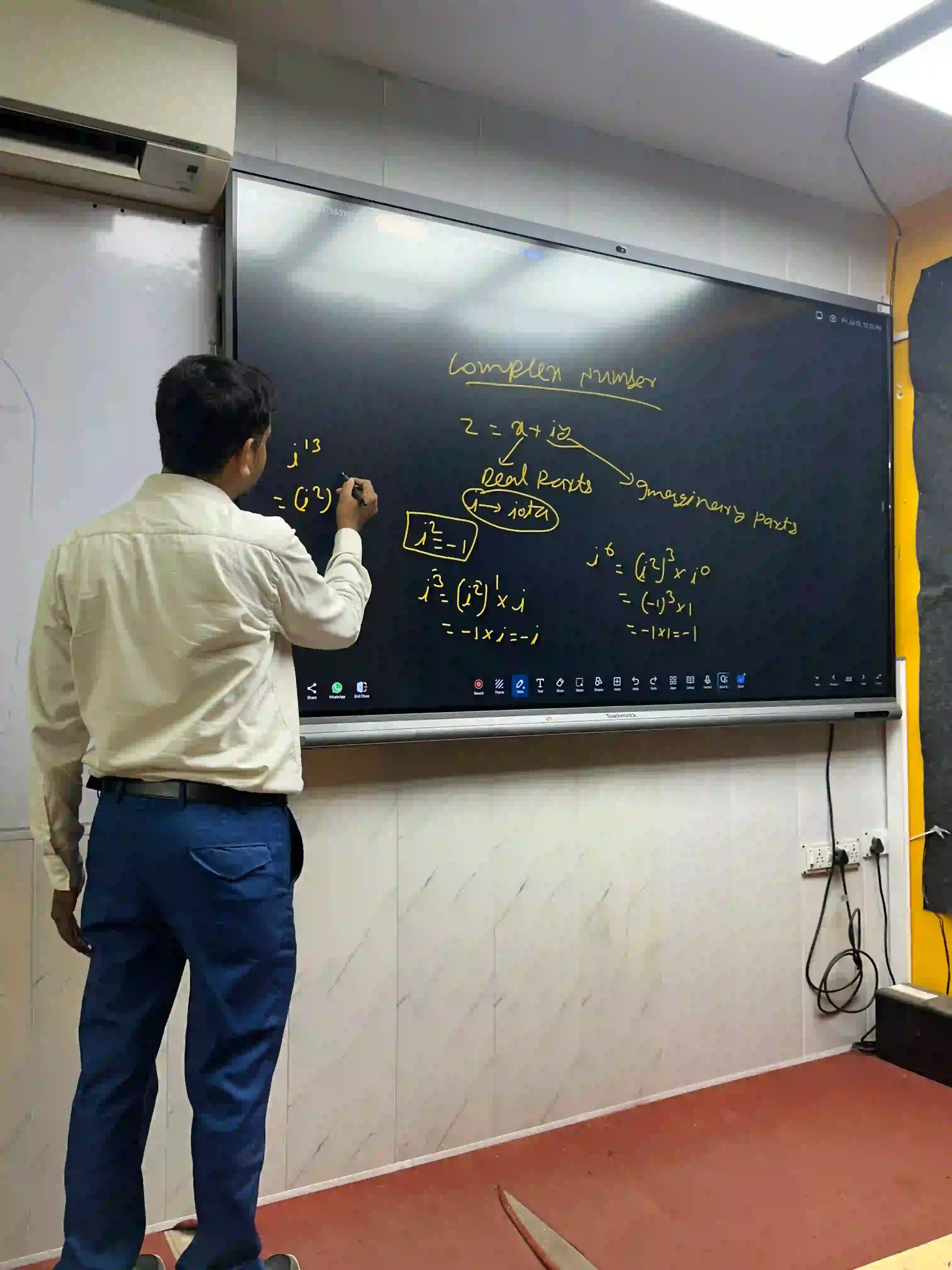 Students Studying