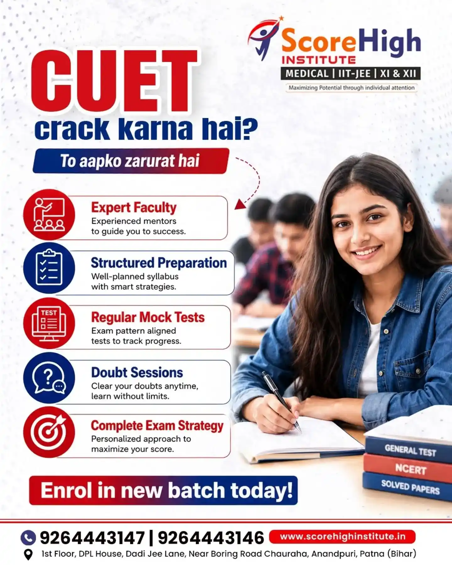 NEET Coaching at Score High Institute