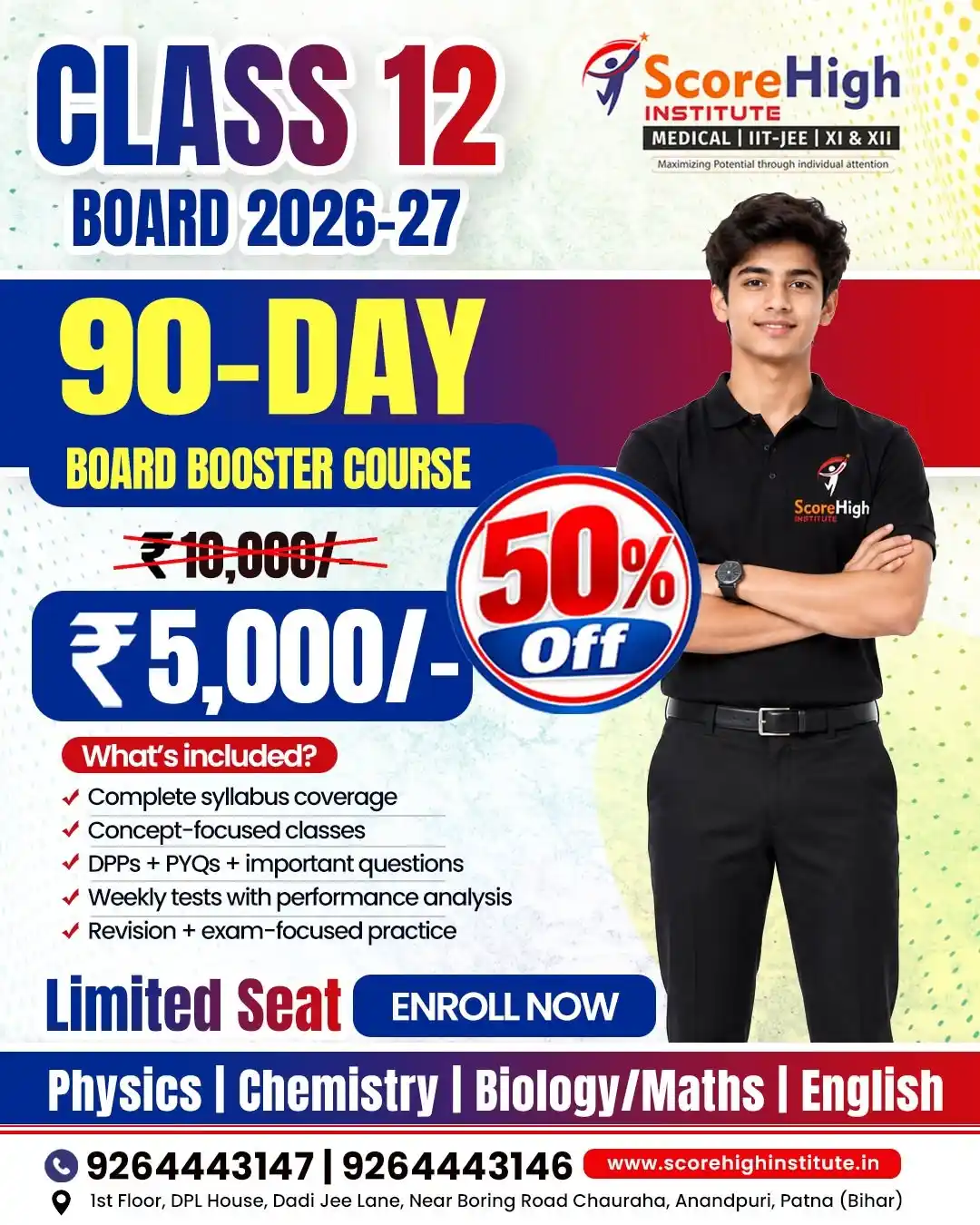 Foundation Course at Score High Institute